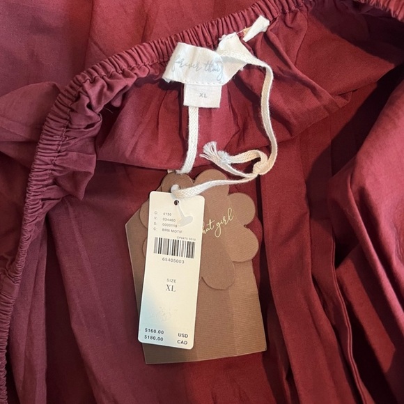 NWT Anthropologie Forever That Girl Scalloped Mini Dress Sz XL - Picture 8 of 15